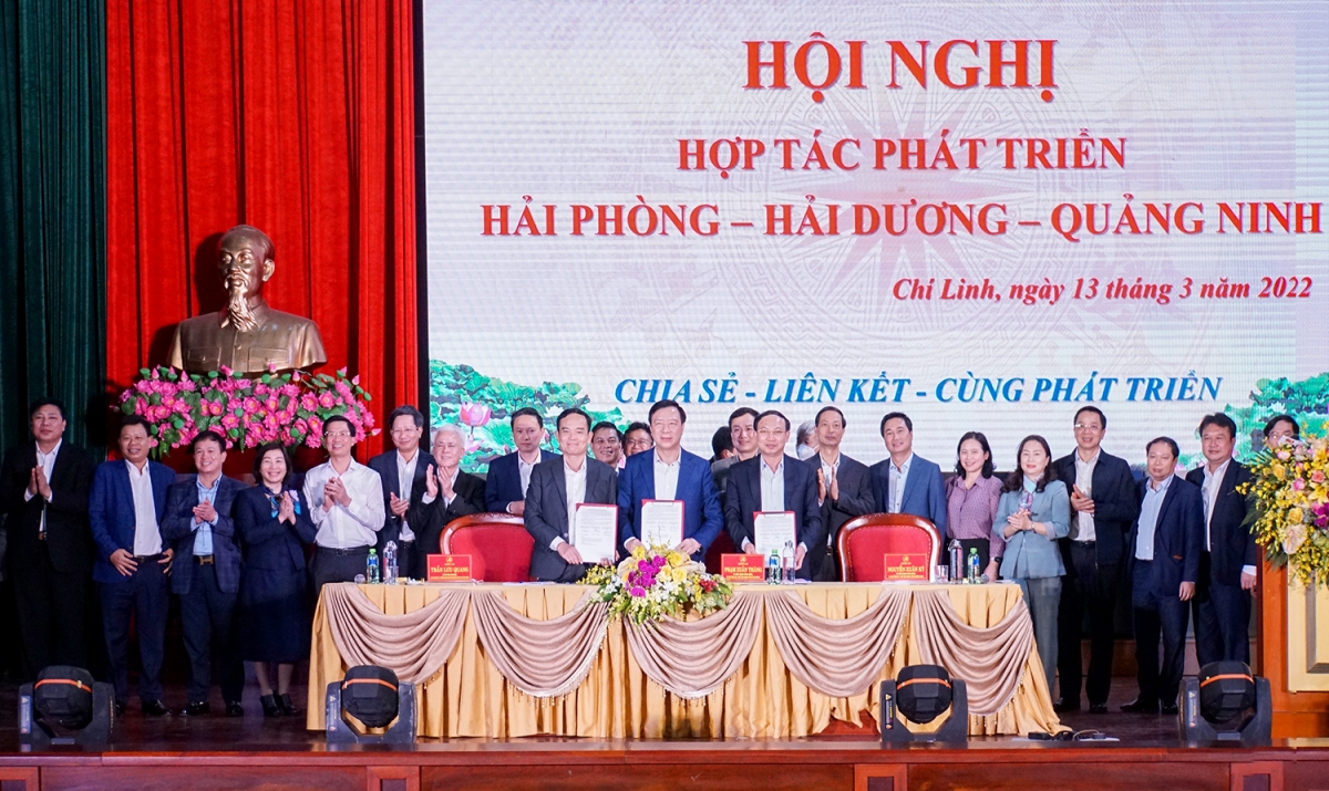 Hải Dương, Hải Phòng, Quảng Ninh hợp tác cùng phát triển